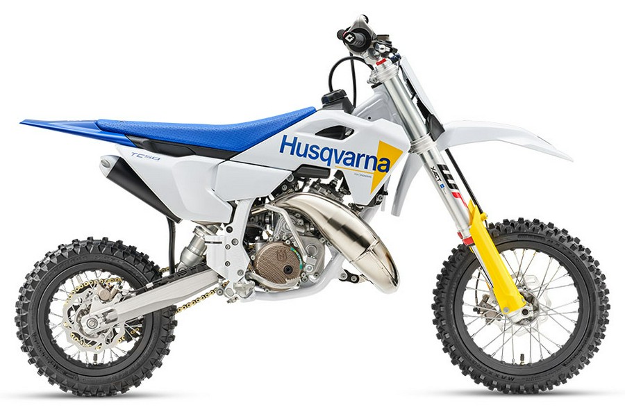 2027 Husqvarna TC 50