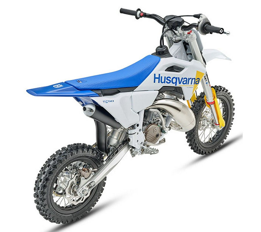 2027 Husqvarna TC 50
