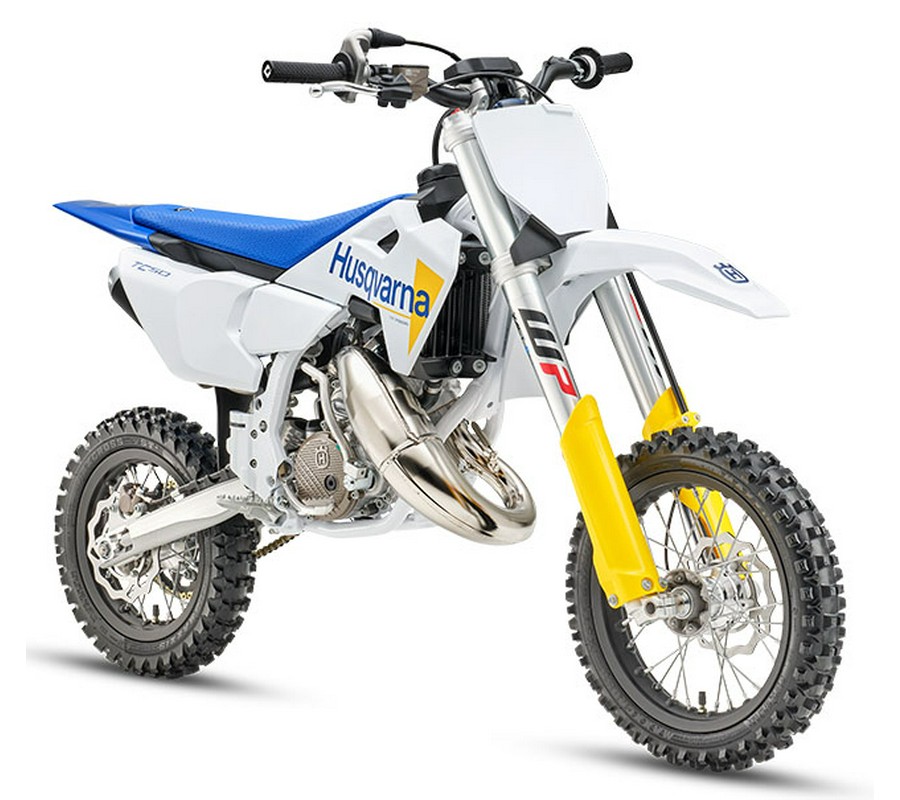 2027 Husqvarna TC 50
