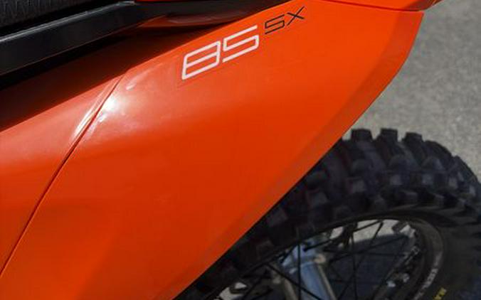 New 2026 KTM SX 85 1714