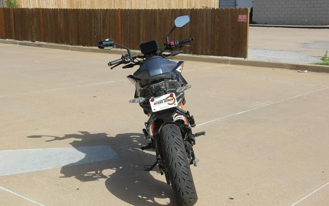 2024 KTM 390 Duke Atlantic Blue