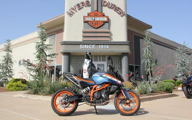 2024 KTM 390 Duke Atlantic Blue