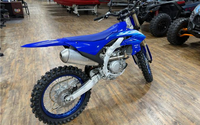 2027 Yamaha YZ 450F