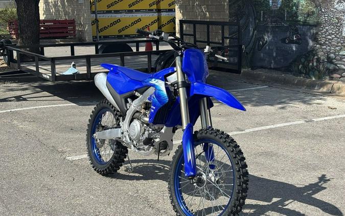 2027 Yamaha YZ 250F