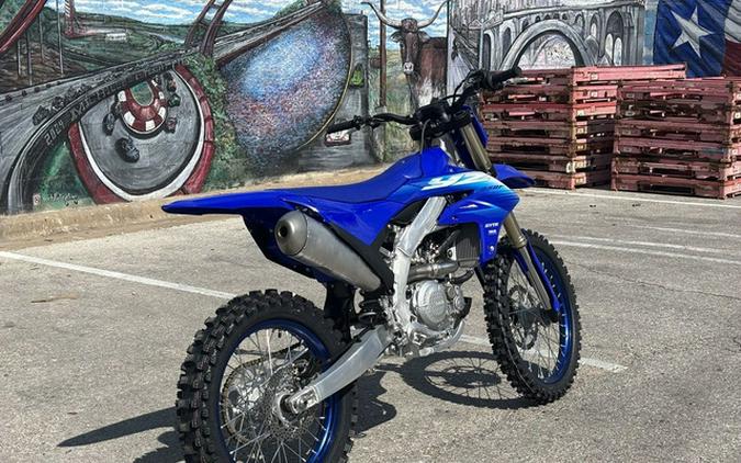 2027 Yamaha YZ 250F