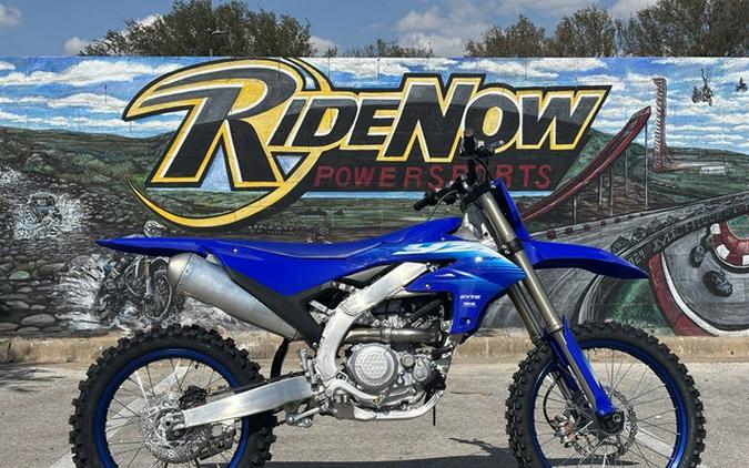 2027 Yamaha YZ 250F