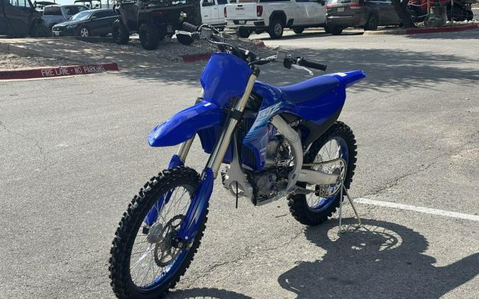 2027 Yamaha YZ 250F