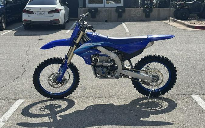 2027 Yamaha YZ 250F
