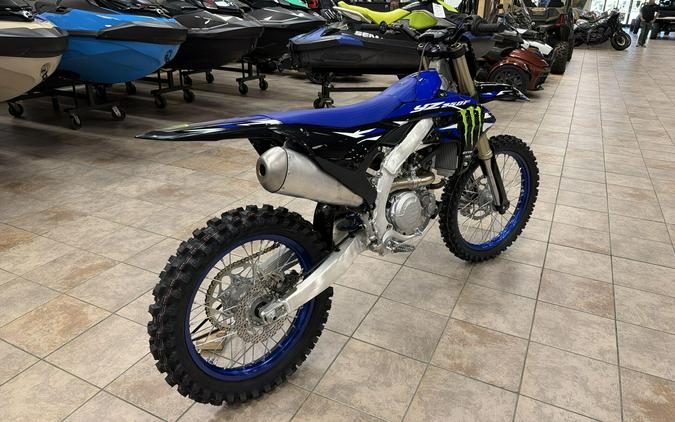 2027 Yamaha YZ250 MONSTER EDITION