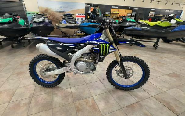 2027 Yamaha YZ250 MONSTER EDITION