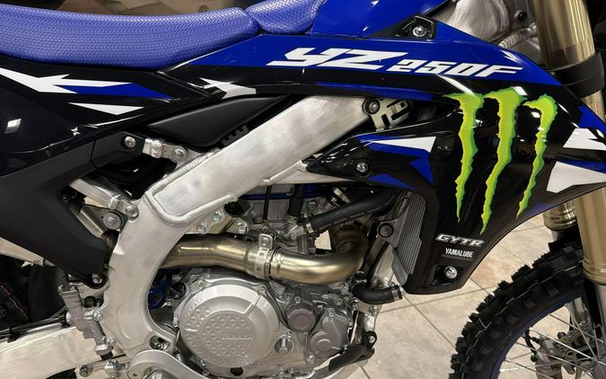 2027 Yamaha YZ250 MONSTER EDITION