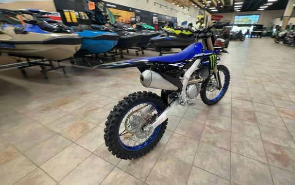 2027 Yamaha YZ250 MONSTER EDITION