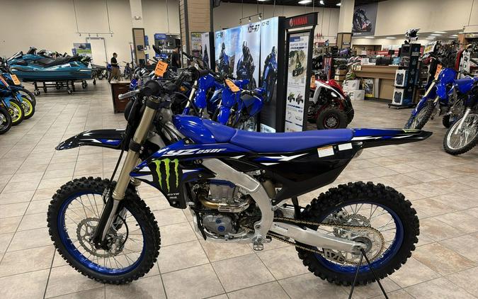 2027 Yamaha YZ250 MONSTER EDITION