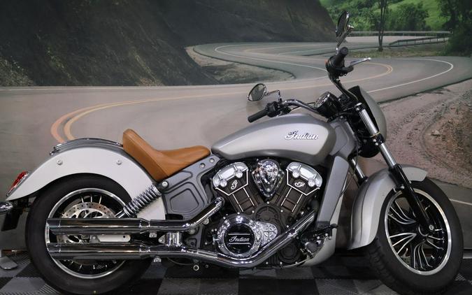 2016 Indian Motorcycle® Scout® Silver Smoke