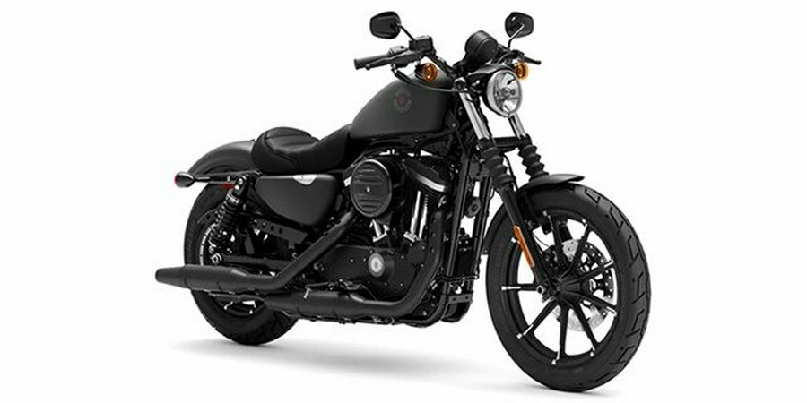 2022 Harley-Davidson Iron 883 White Sand Pearl