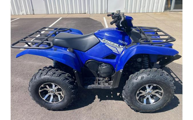 2017 Yamaha GRIZZLY 700 EPS