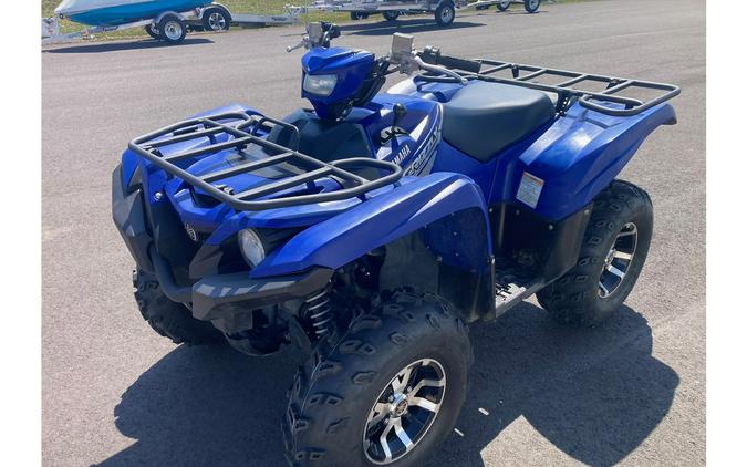 2017 Yamaha GRIZZLY 700 EPS