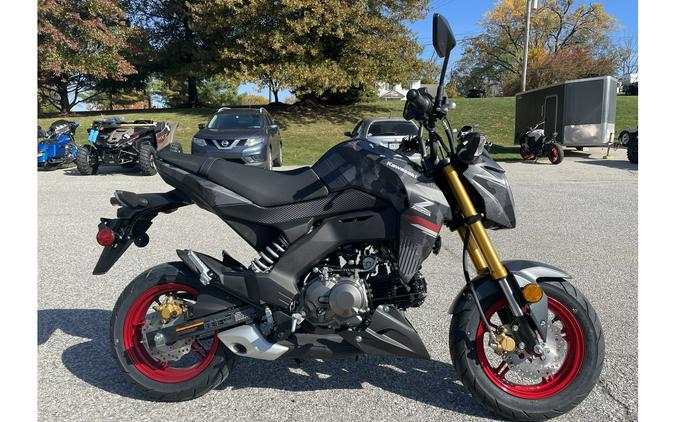 2024 Kawasaki Z125 Pro