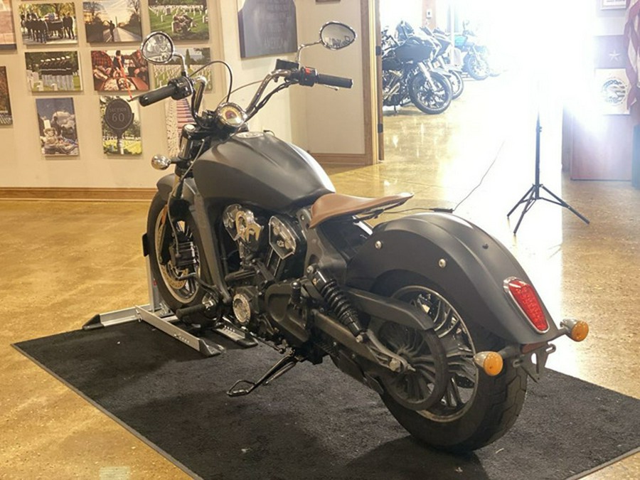 2016 Indian Scout Sixty Thunder Black