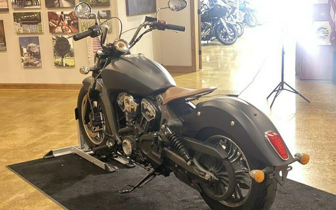 2016 Indian Scout Sixty Thunder Black