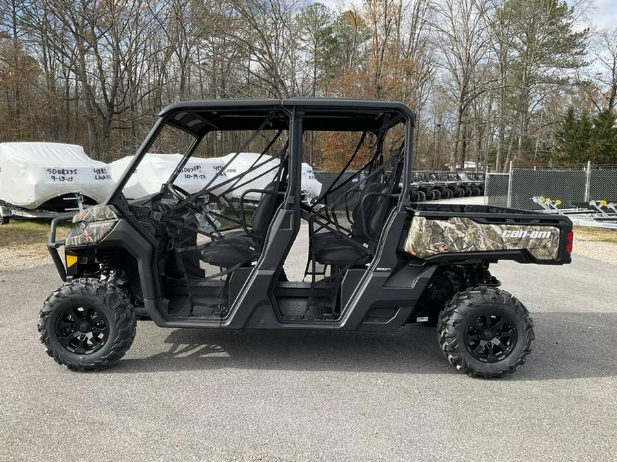 2024 Can-Am® Defender MAX XT HD10 Wildland Camo