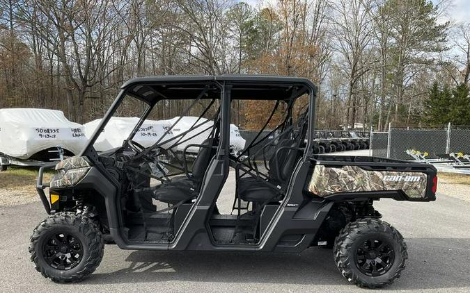 2024 Can-Am® Defender MAX XT HD10 Wildland Camo