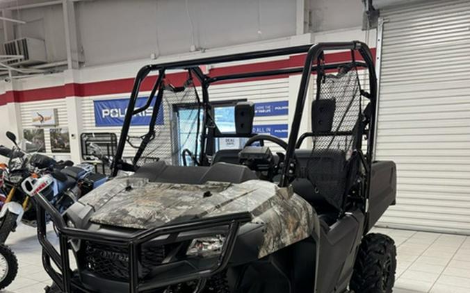 2025 Honda Pioneer 700 Forest