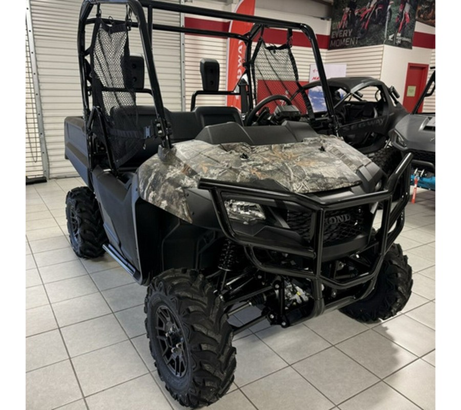 2025 Honda Pioneer 700 Forest