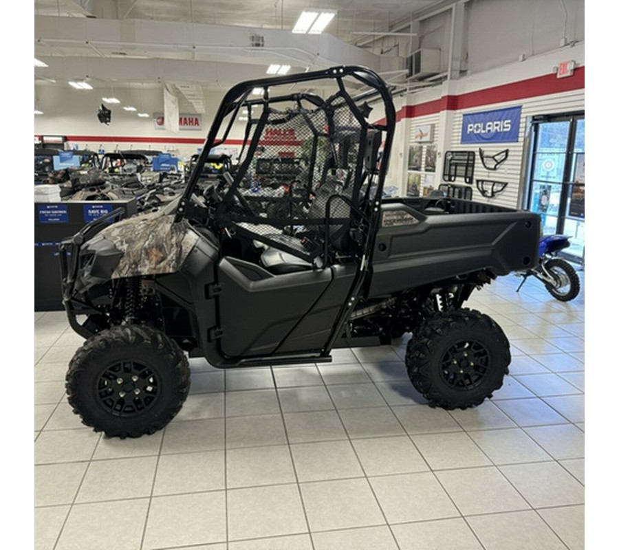 2025 Honda Pioneer 700 Forest