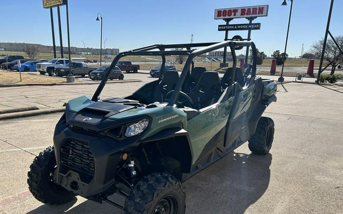 2025 Can-Am Commander MAX DPS 1000R