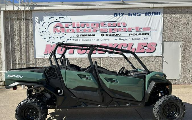 2025 Can-Am Commander MAX DPS 1000R