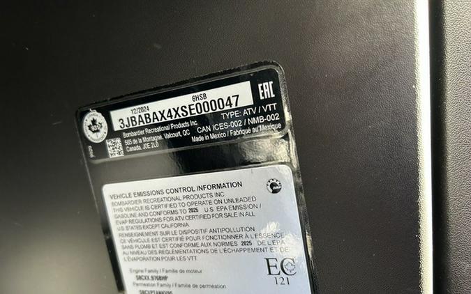 2025 Can-Am Commander MAX DPS 1000R