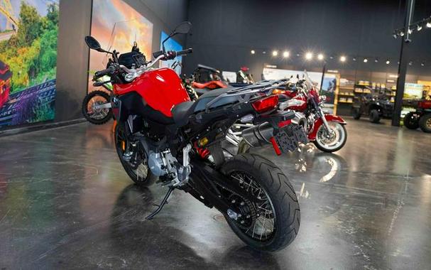 2023 BMW F 850 GS Racing Red