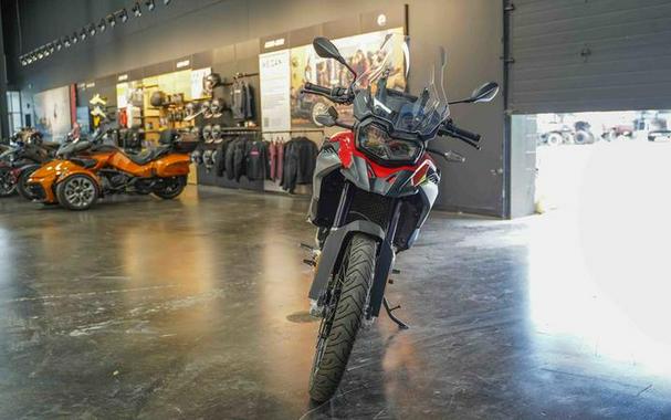 2023 BMW F 850 GS Racing Red