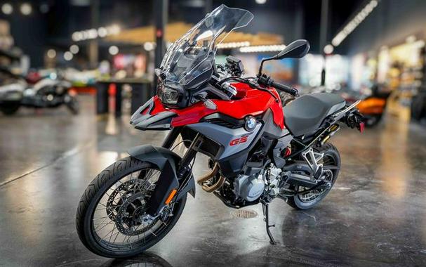 2023 BMW F 850 GS Racing Red