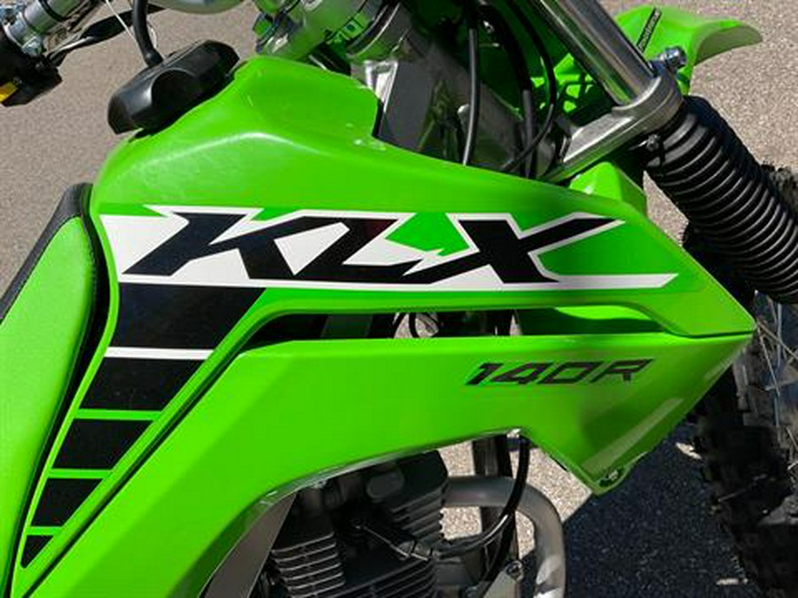 2026 Kawasaki KLX 140R