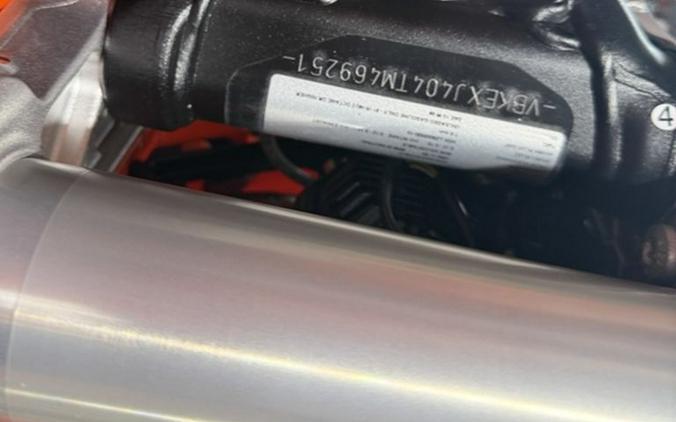 2026 KTM 500 EXC-F