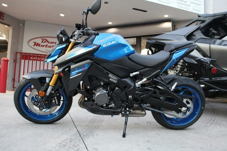 2026 Suzuki GSX-S1000