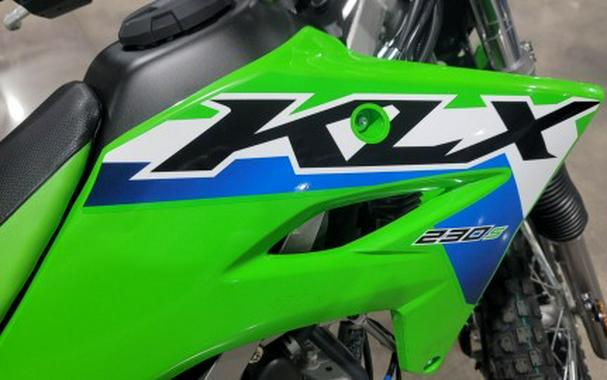 2026 Kawasaki KLX®230 S ABS