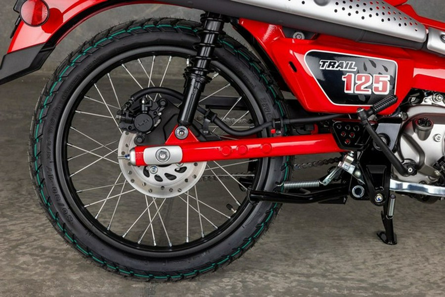 2025 Honda Trail125 125