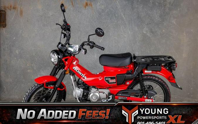 2025 Honda Trail125 125