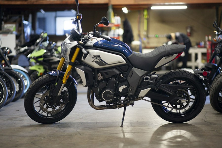 2022 CFMOTO 700 CL-X Sport