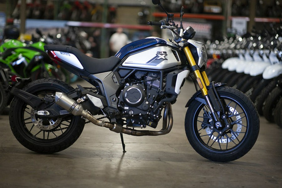 2022 CFMOTO 700 CL-X Sport