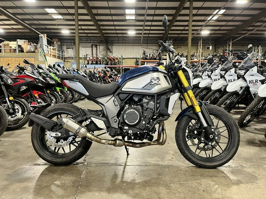 2022 CFMOTO 700 CL-X Sport