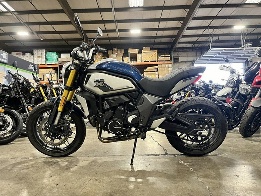 2022 CFMOTO 700 CL-X Sport