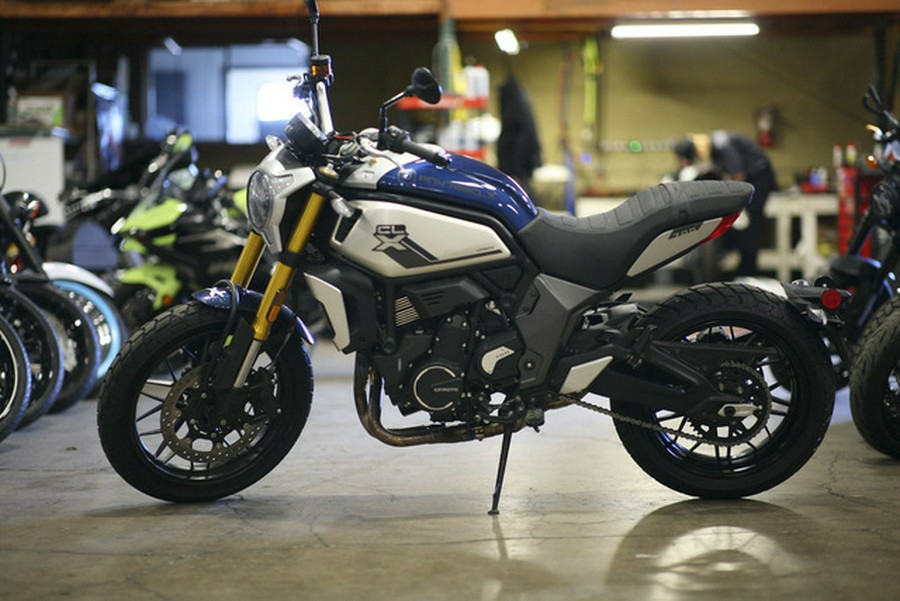 2022 CFMOTO 700 CL-X Sport
