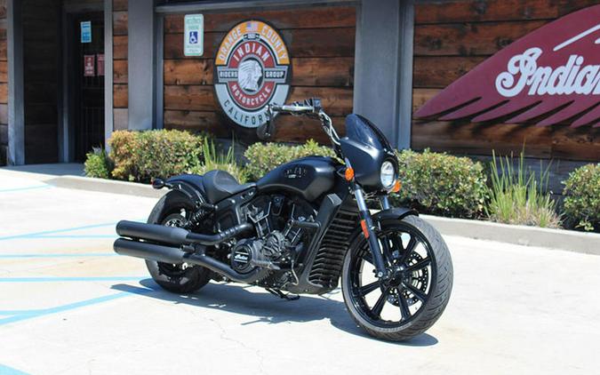 2023 Indian Motorcycle® Scout® Rogue ABS Black Smoke