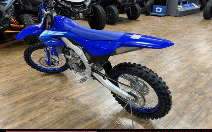 2027 Yamaha YZ 450F