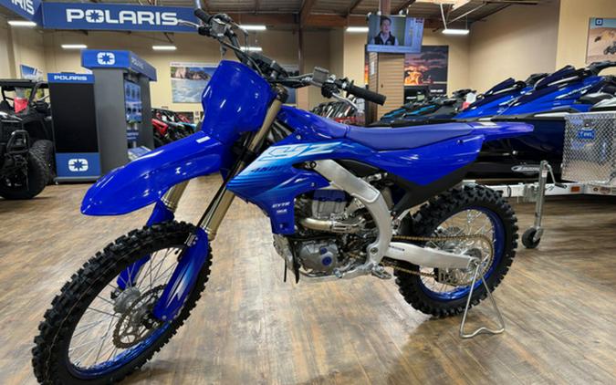 2027 Yamaha YZ 450F