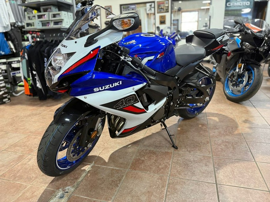 2027 Suzuki GSX-R600 Z - 40Th ANNIV